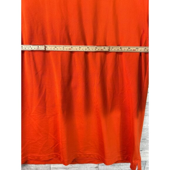 Walter Hagen Orange Golf Polo Shirt Preppy size Large - Picture 5 of 10